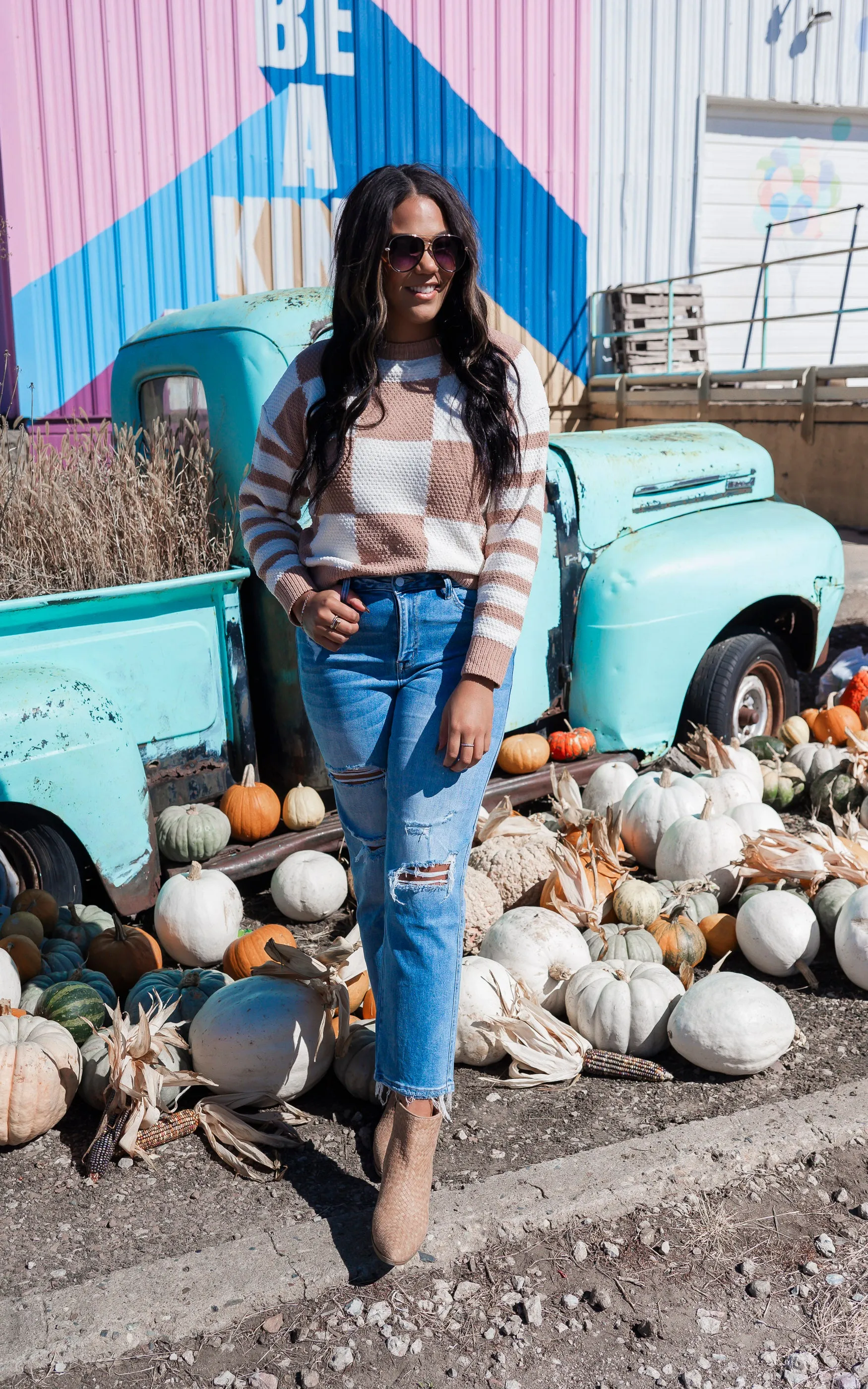 The 2.0 Holy Grail Boyfriend Distressed Denim Jean | Mica Collab w/ Bad Habit