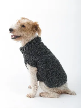 The Poet Dog Sweater (Crochet) - Version 2
