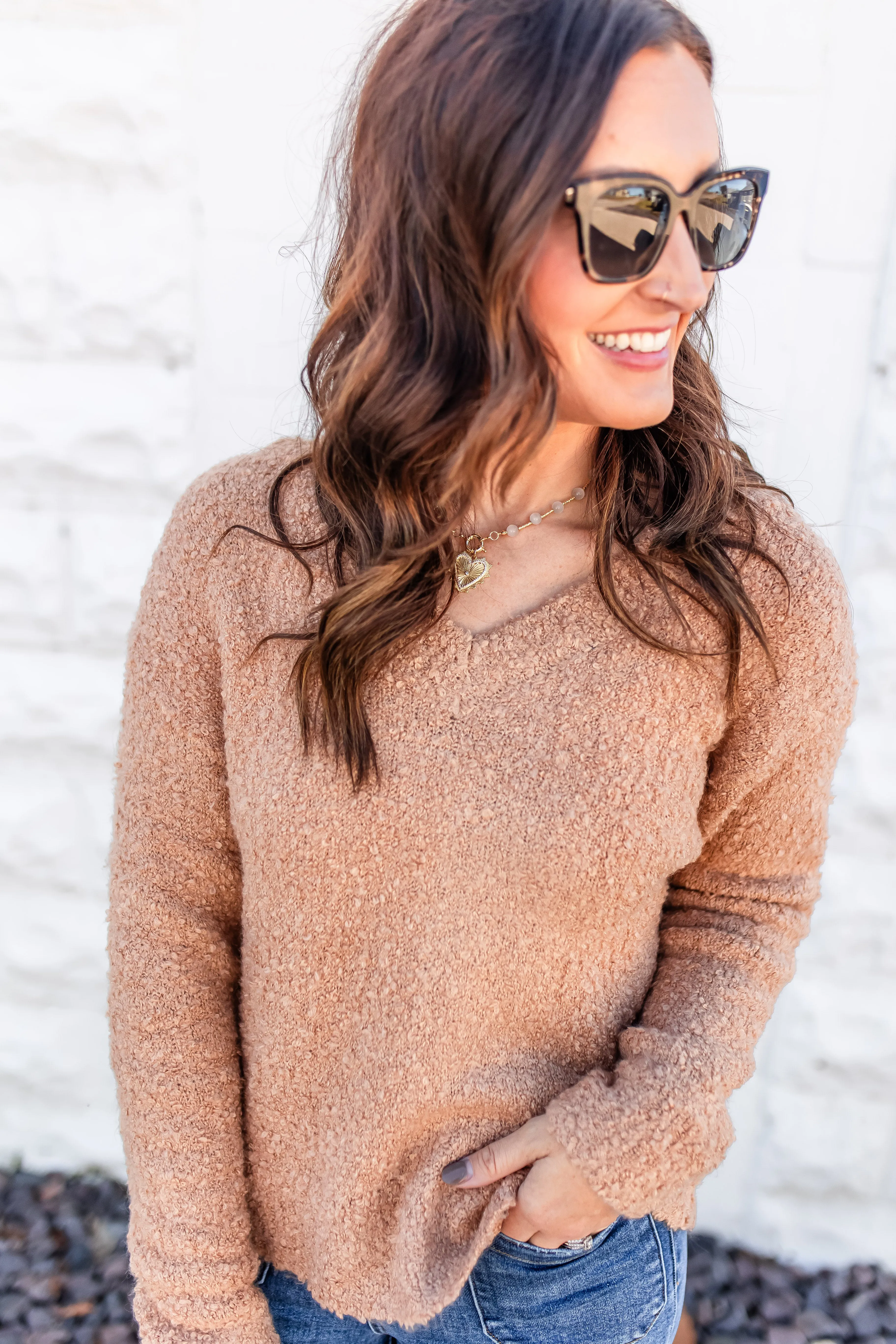 The Teddy Luxe Sweater