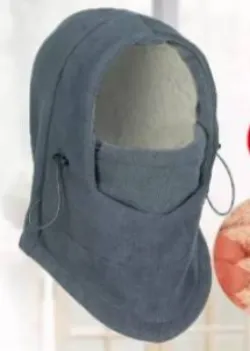 Thermal Fleece Hood Balaclava