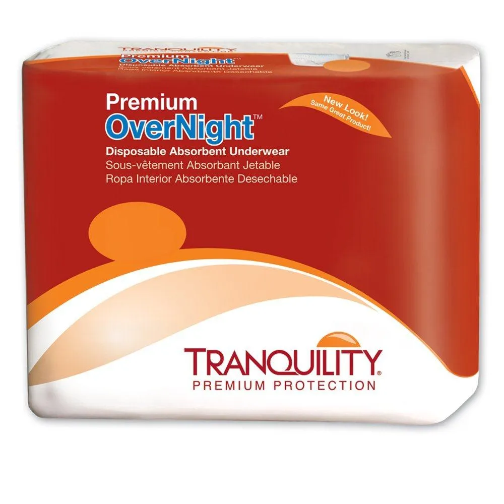 Tranquility Premium Overnight Disposable Underwear