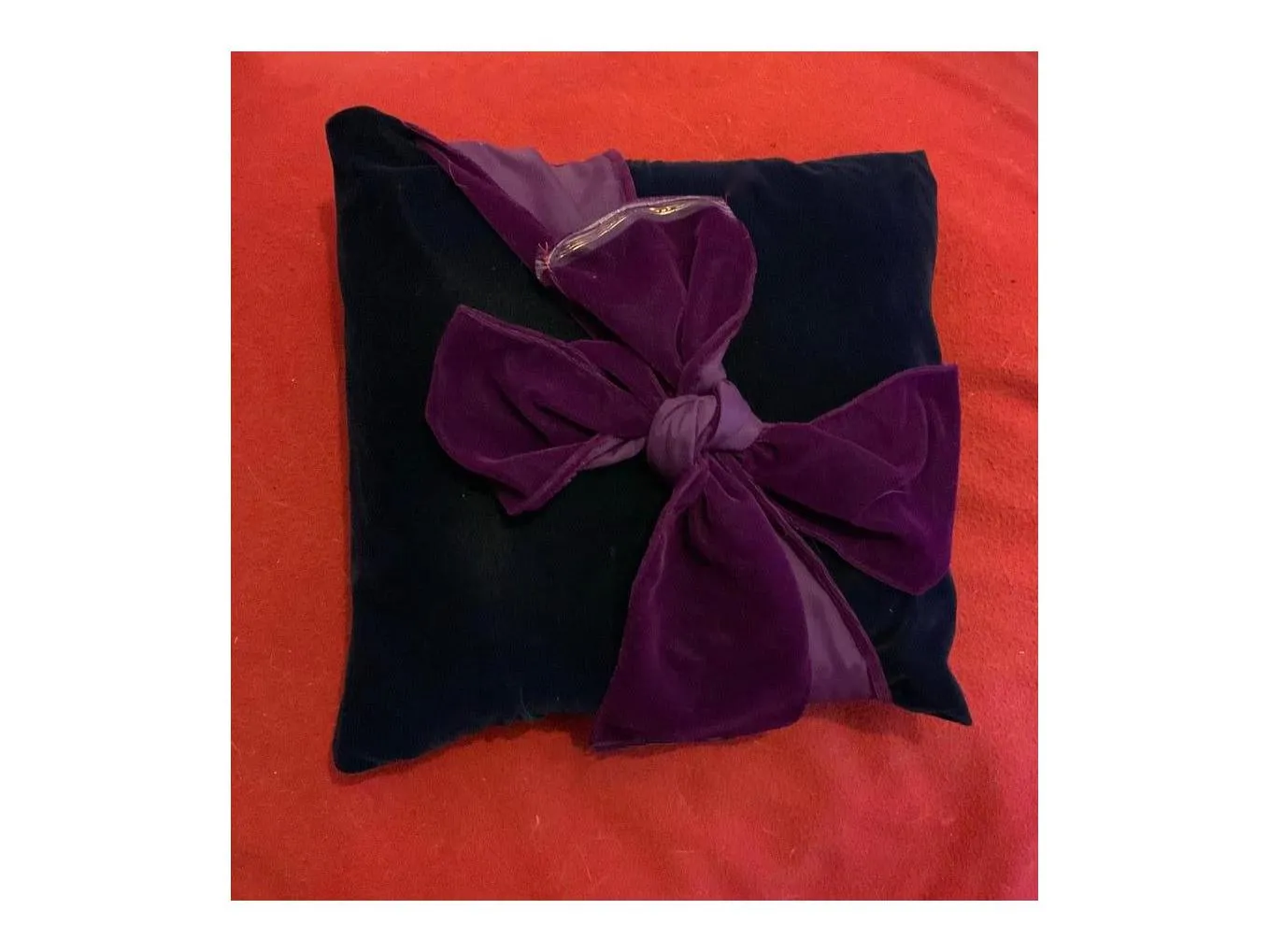TRIPLE VELVET - PURPLE Triple Velvet  Fabric -  Fine and Lightweight - 112 cms - 180 gsm