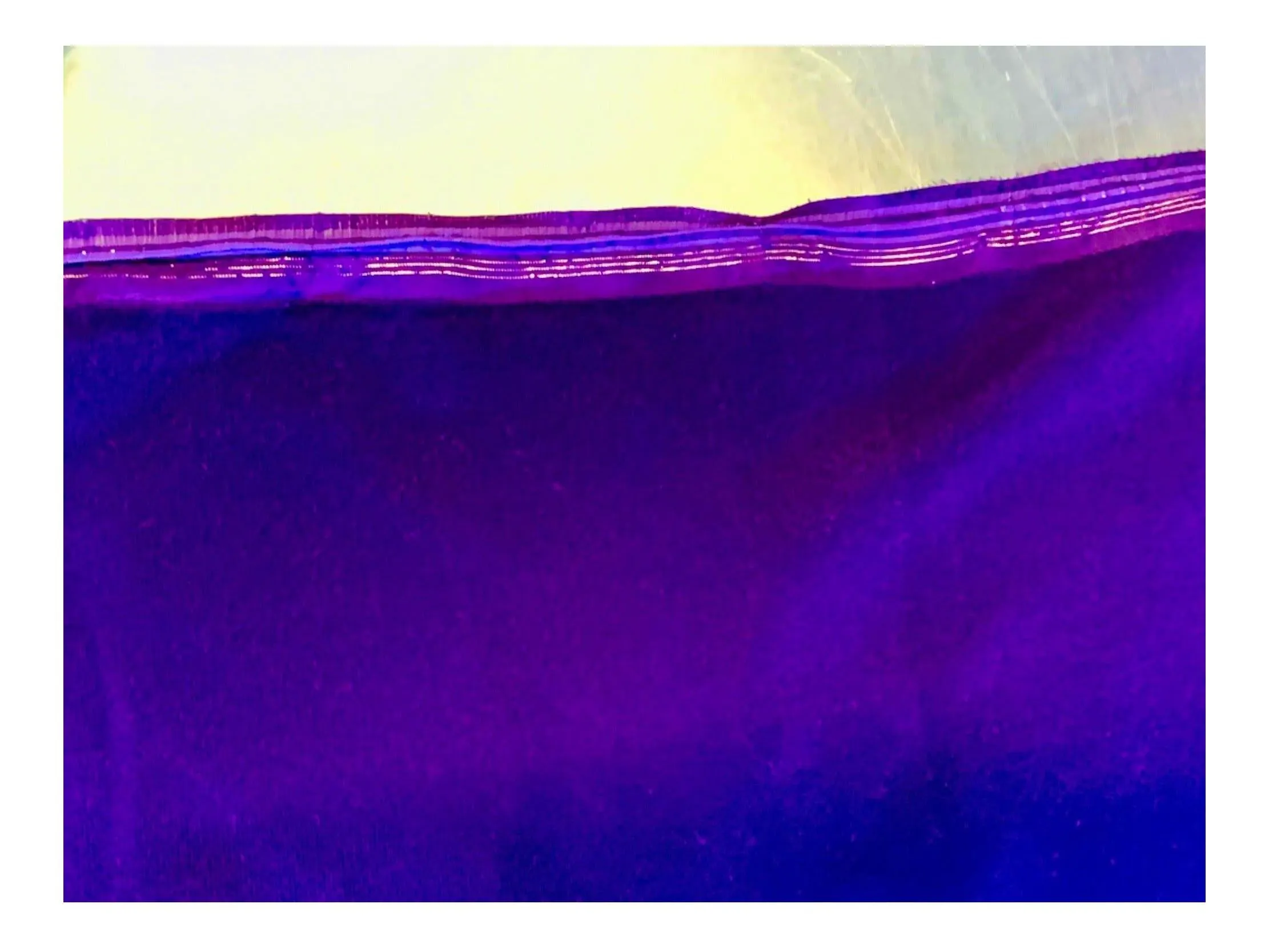 TRIPLE VELVET - PURPLE Triple Velvet  Fabric -  Fine and Lightweight - 112 cms - 180 gsm