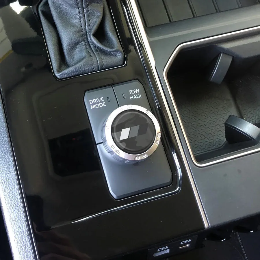 Tufskinz Badge For Drive Mode Selector Dial | 2022-2025 Toyota Tundra