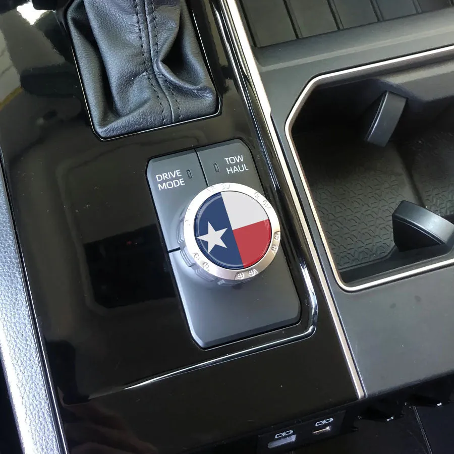 Tufskinz Badge For Drive Mode Selector Dial | 2022-2025 Toyota Tundra