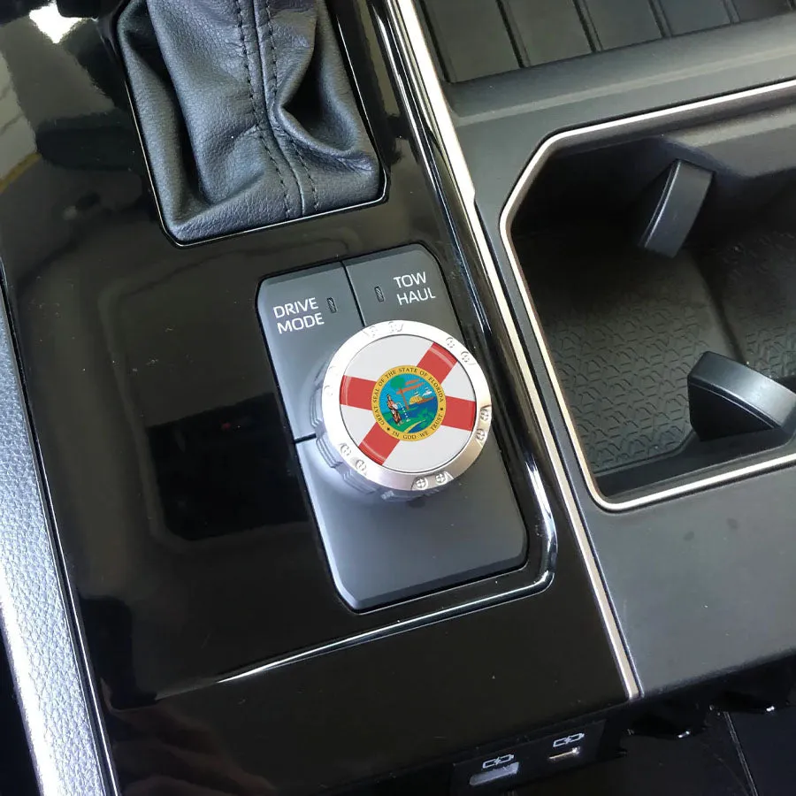 Tufskinz Badge For Drive Mode Selector Dial | 2022-2025 Toyota Tundra