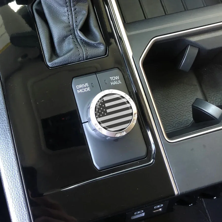 Tufskinz Badge For Drive Mode Selector Dial | 2022-2025 Toyota Tundra