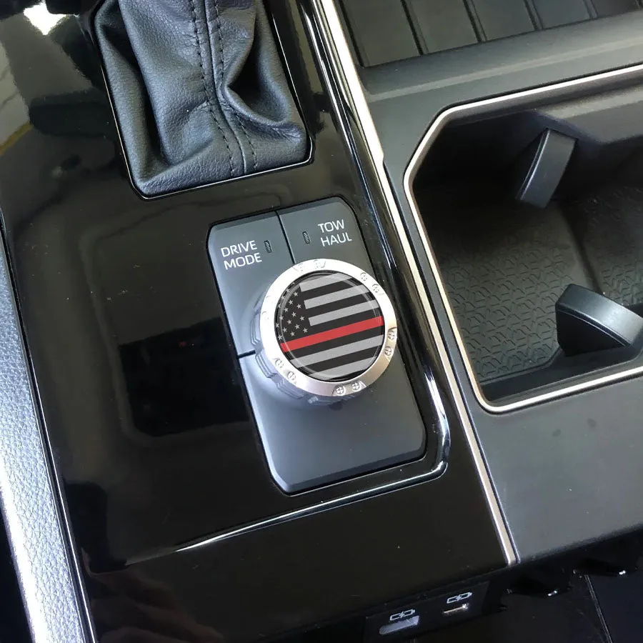 Tufskinz Badge For Drive Mode Selector Dial | 2022-2025 Toyota Tundra