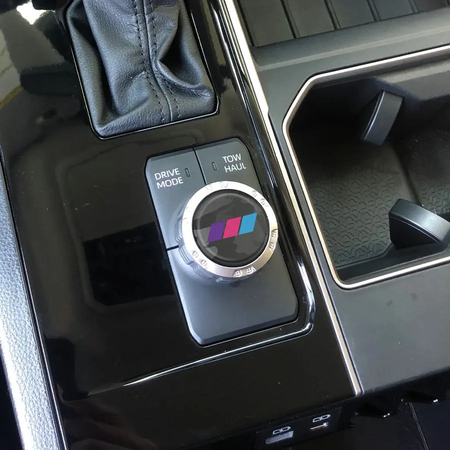 Tufskinz Badge For Drive Mode Selector Dial | 2022-2025 Toyota Tundra