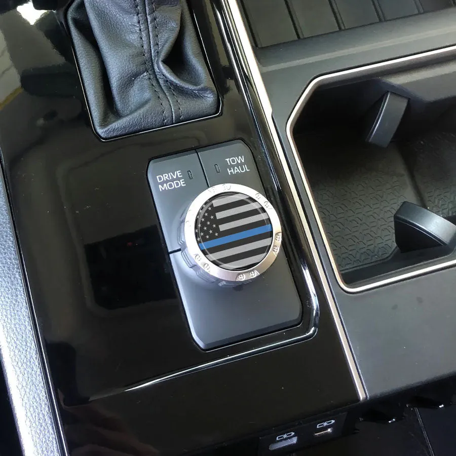 Tufskinz Badge For Drive Mode Selector Dial | 2022-2025 Toyota Tundra