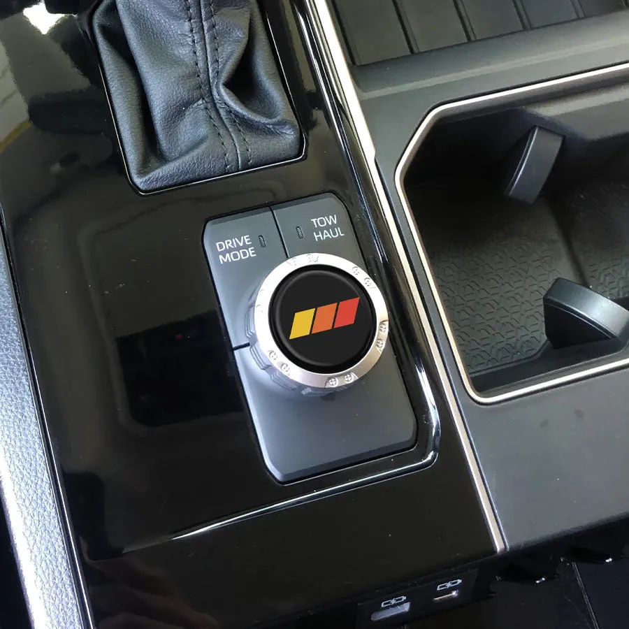 Tufskinz Badge For Drive Mode Selector Dial | 2022-2025 Toyota Tundra