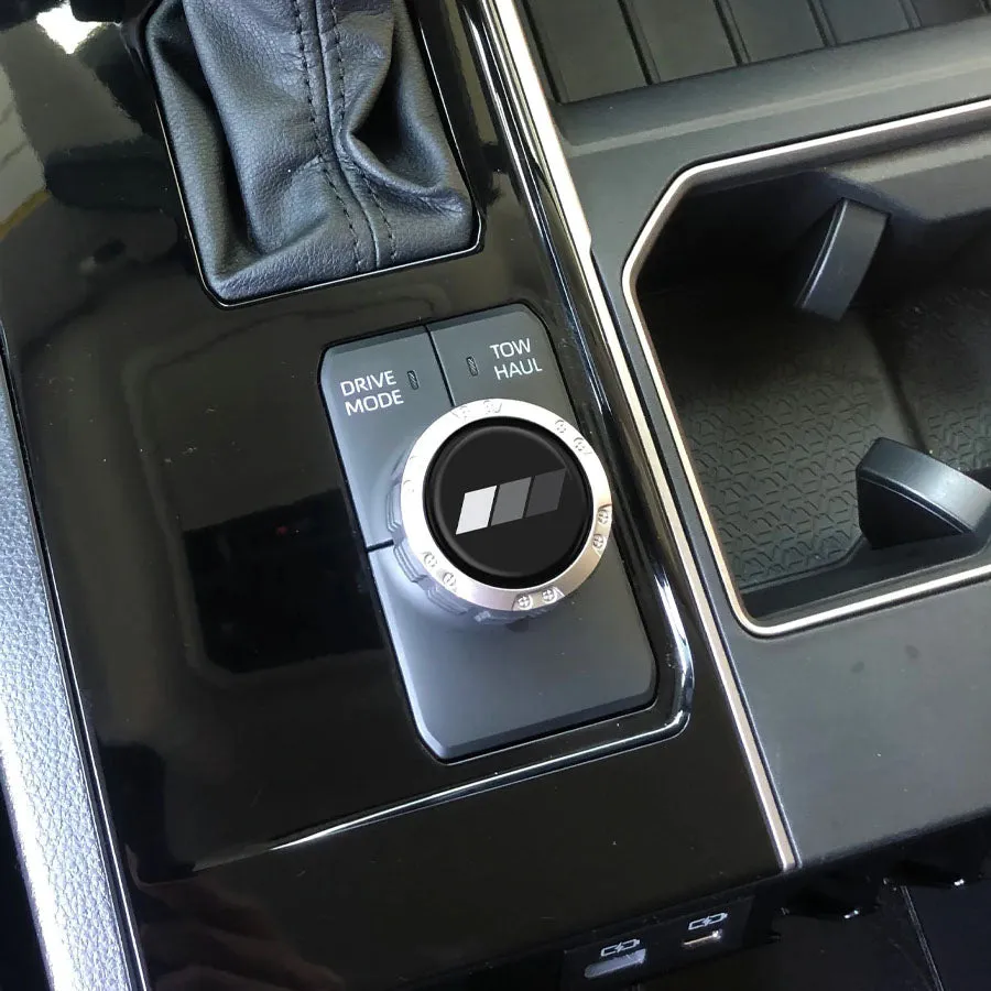 Tufskinz Badge For Drive Mode Selector Dial | 2022-2025 Toyota Tundra