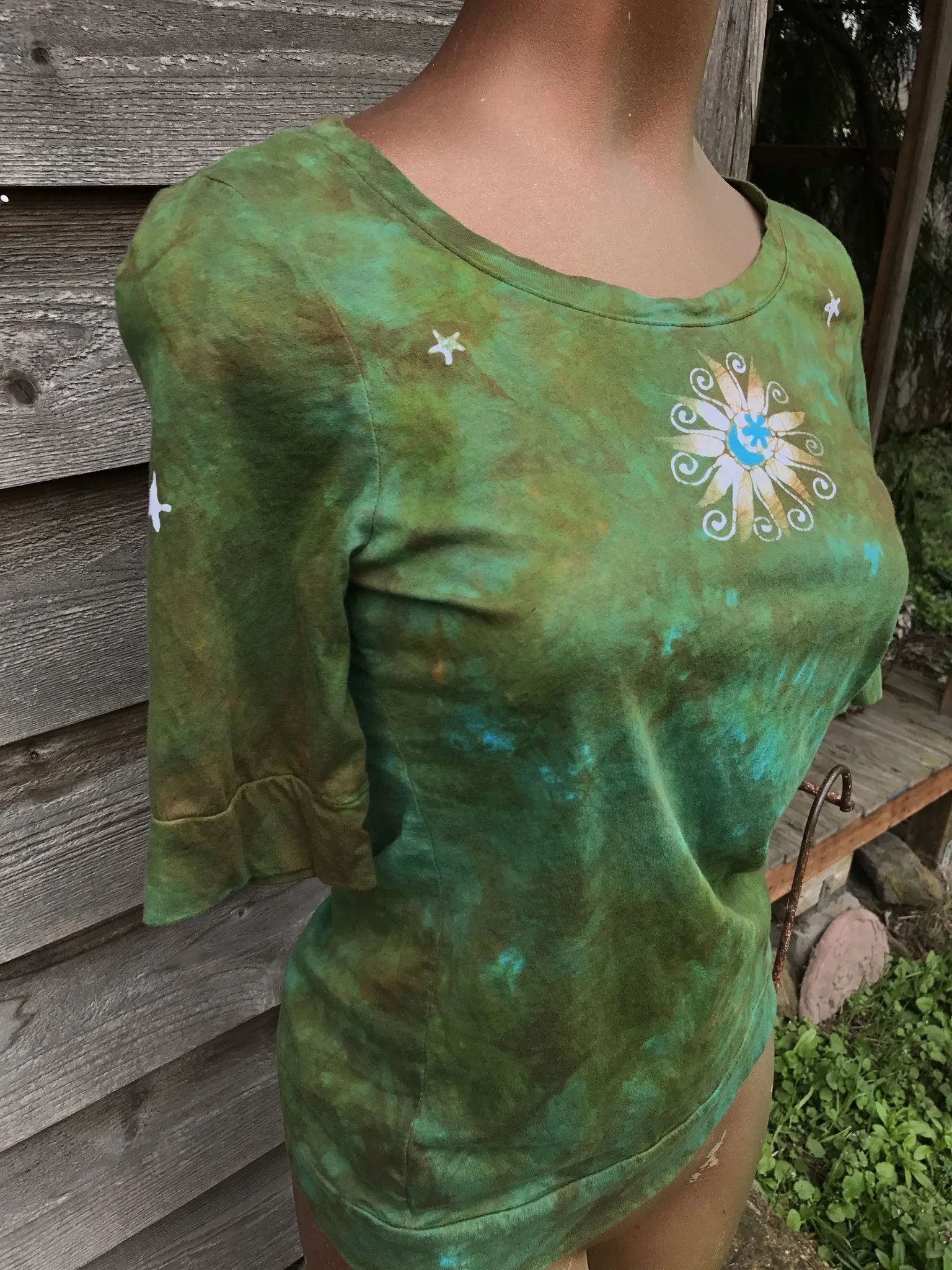 Turquoise Pendant Sale Basket Batik Top
