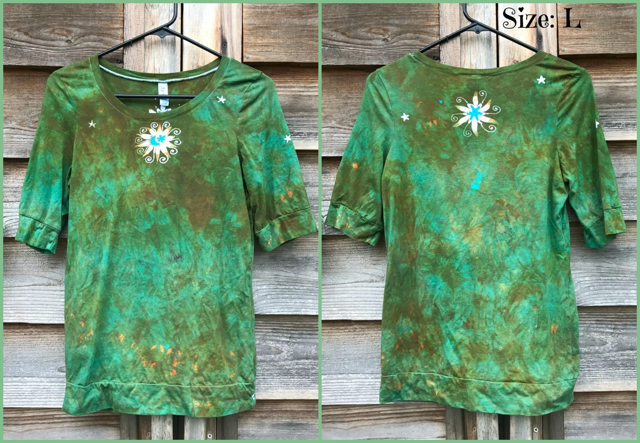 Turquoise Pendant Sale Basket Batik Top