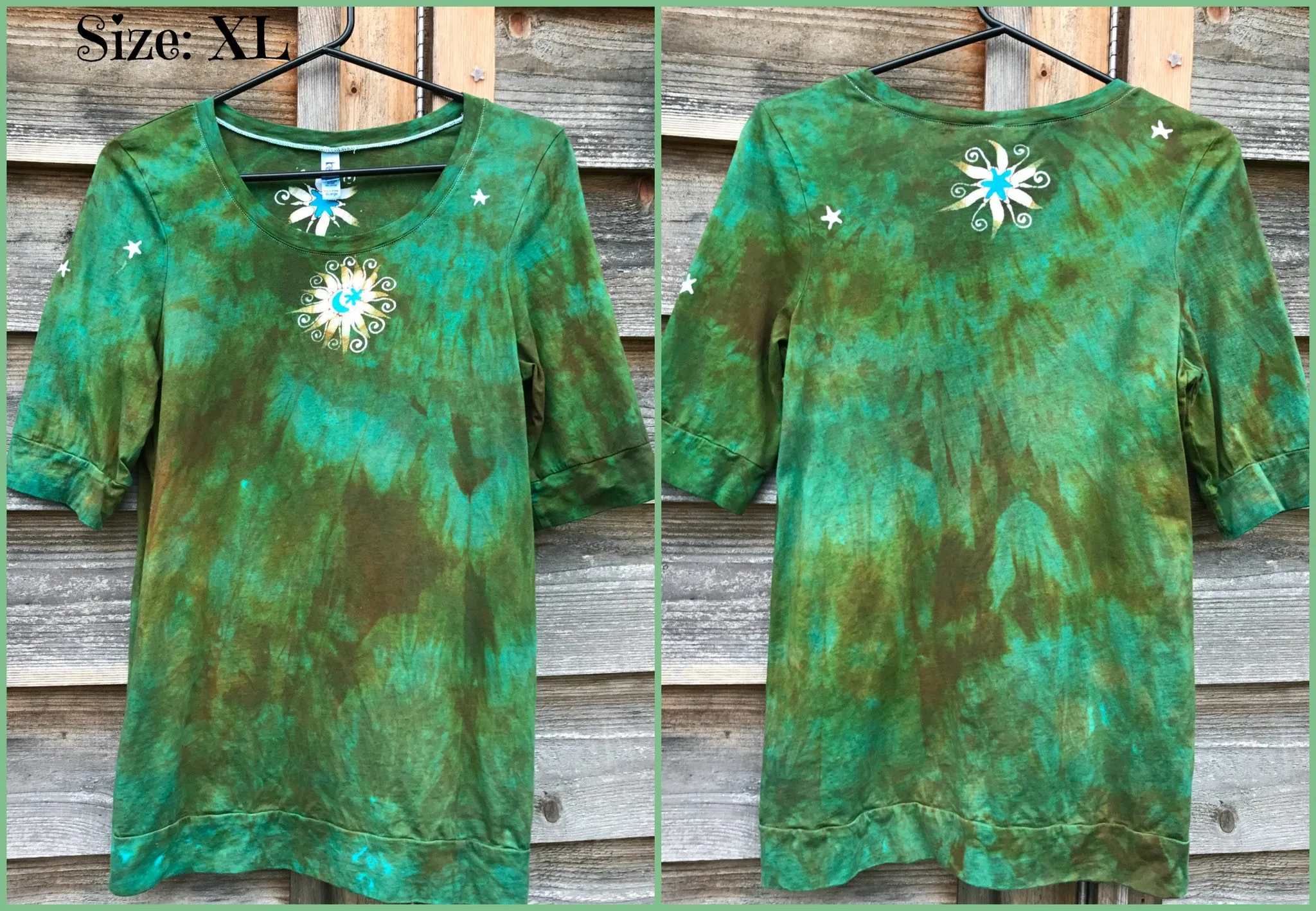 Turquoise Pendant Sale Basket Batik Top