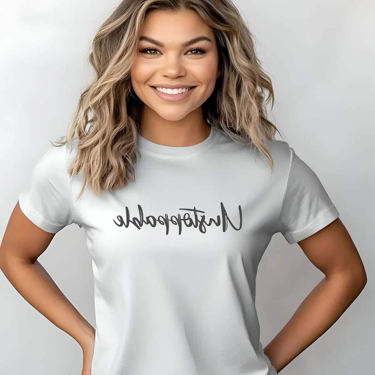 Unstoppable Mirror Motivation T-Shirt