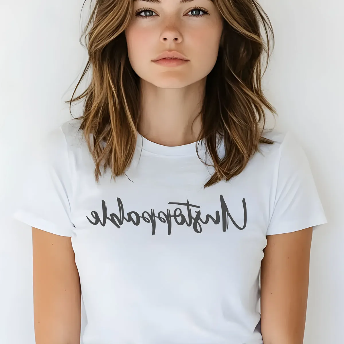 Unstoppable Mirror Motivation T-Shirt