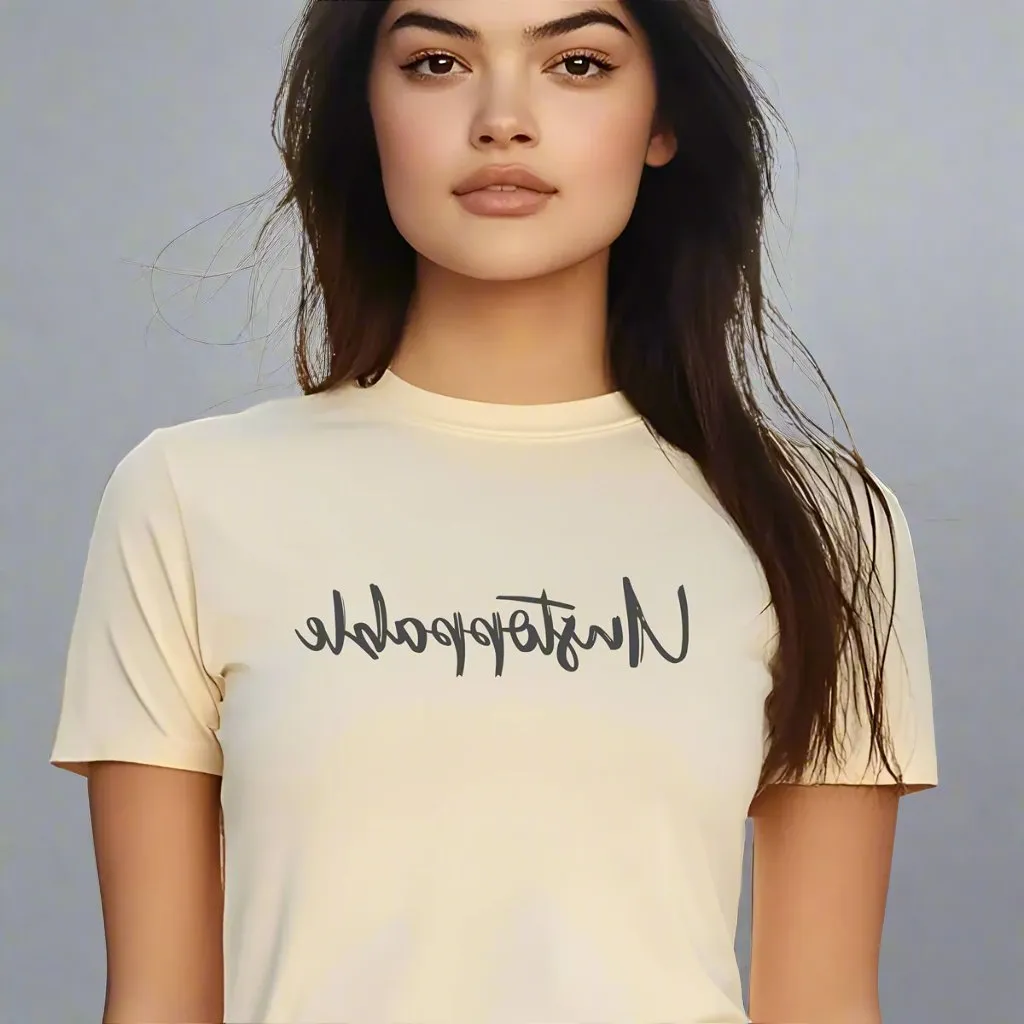 Unstoppable Mirror Motivation T-Shirt