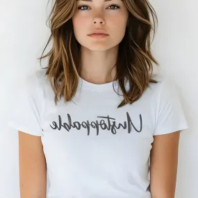Unstoppable Mirror Motivation T-Shirt