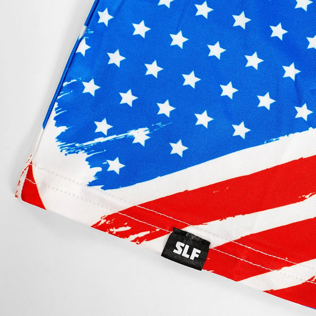 USA Brushed Flag Shiesty Mask