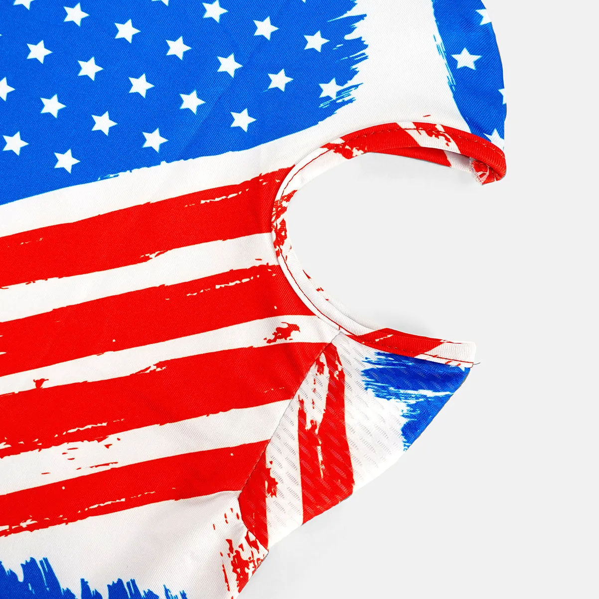 USA Brushed Flag Shiesty Mask