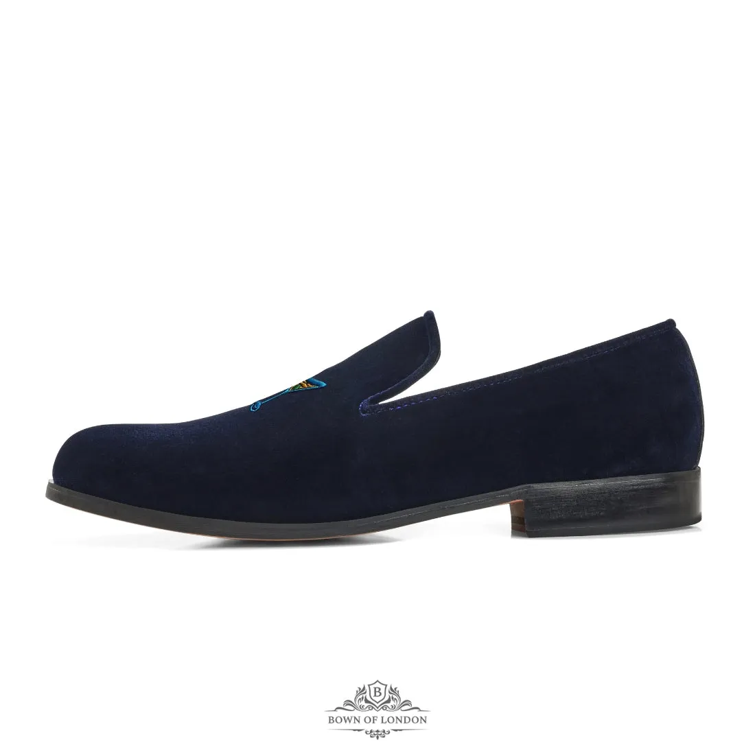 Velvet Loafer/Slipper Shoe Custom