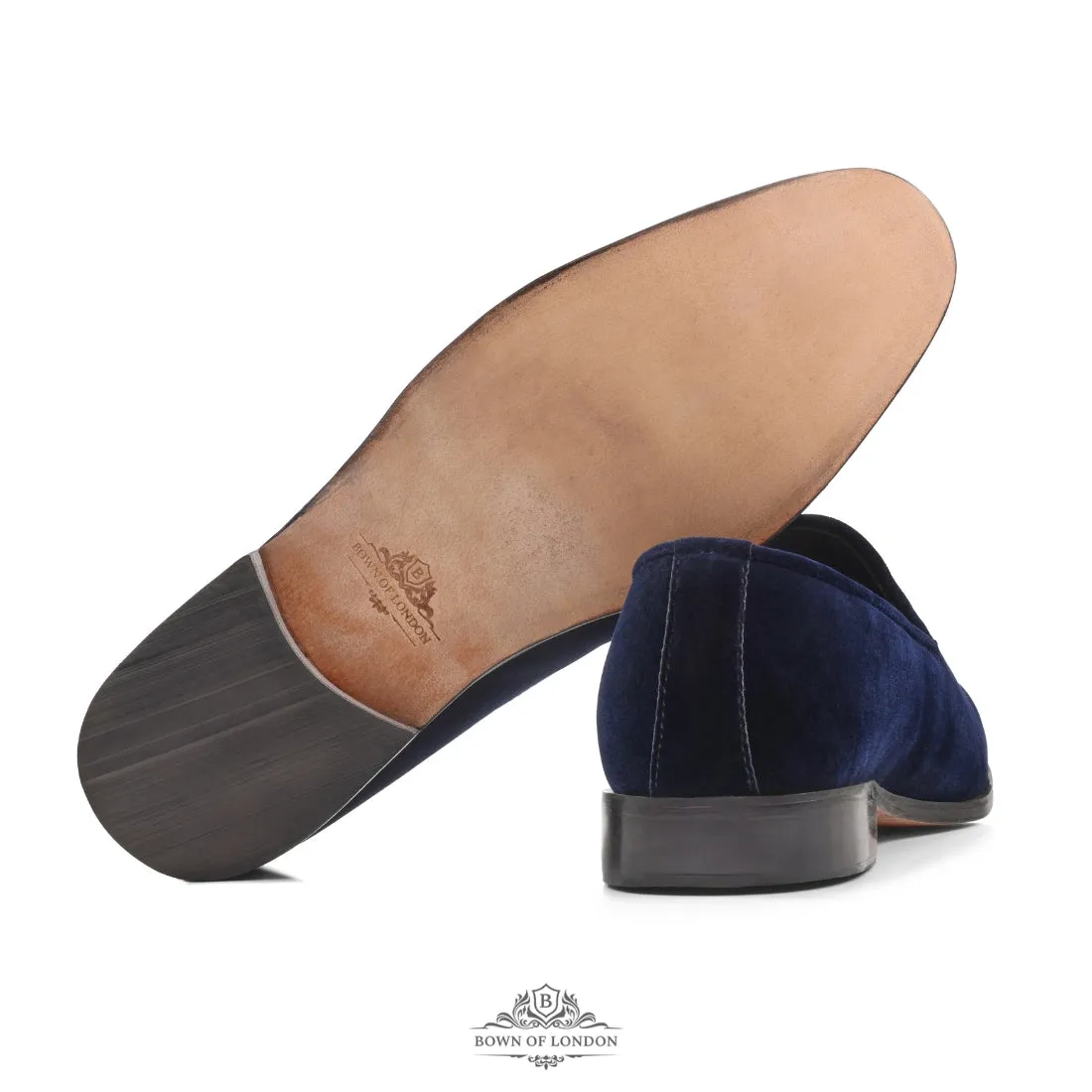 Velvet Loafer/Slipper Shoe Custom
