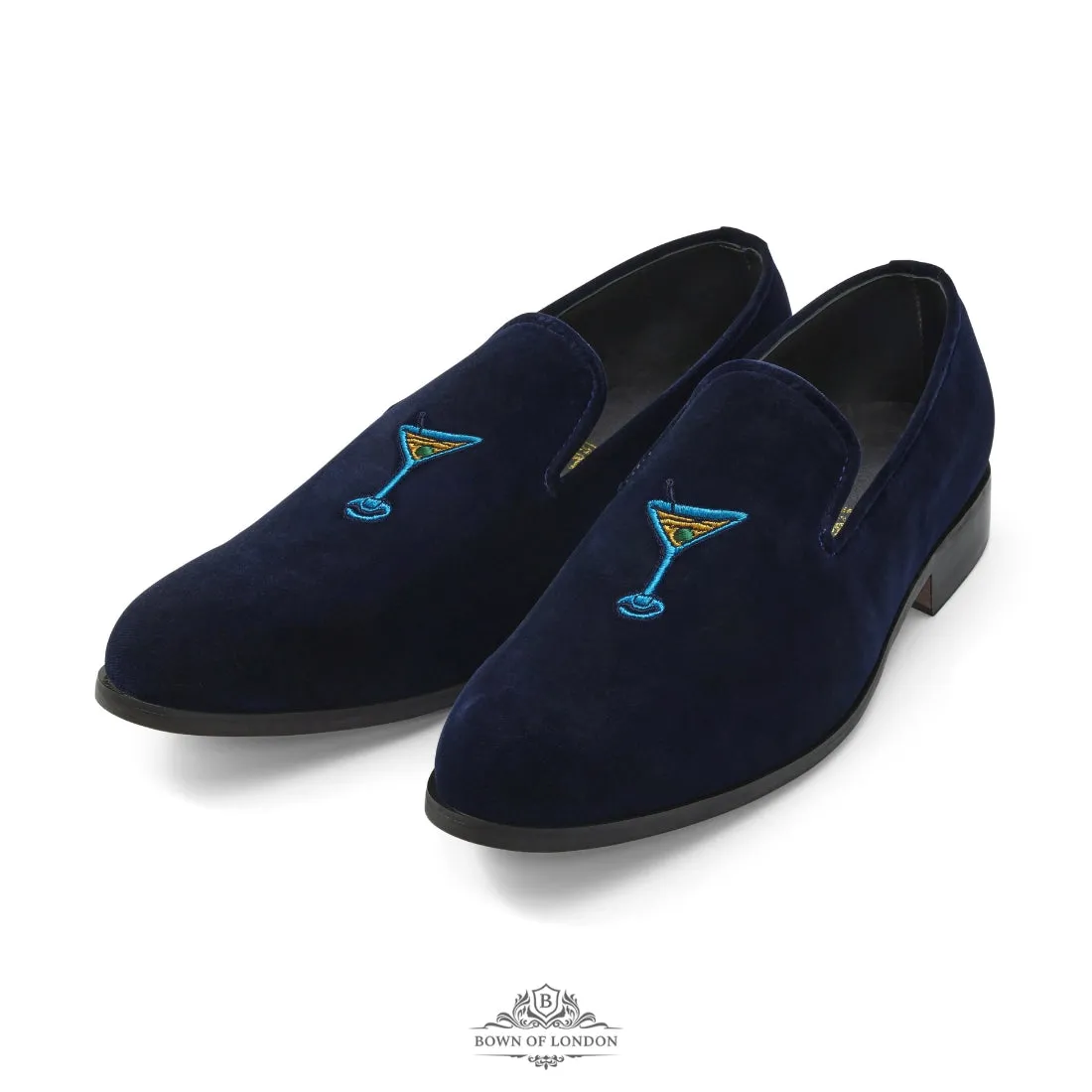 Velvet Loafer/Slipper Shoe Custom