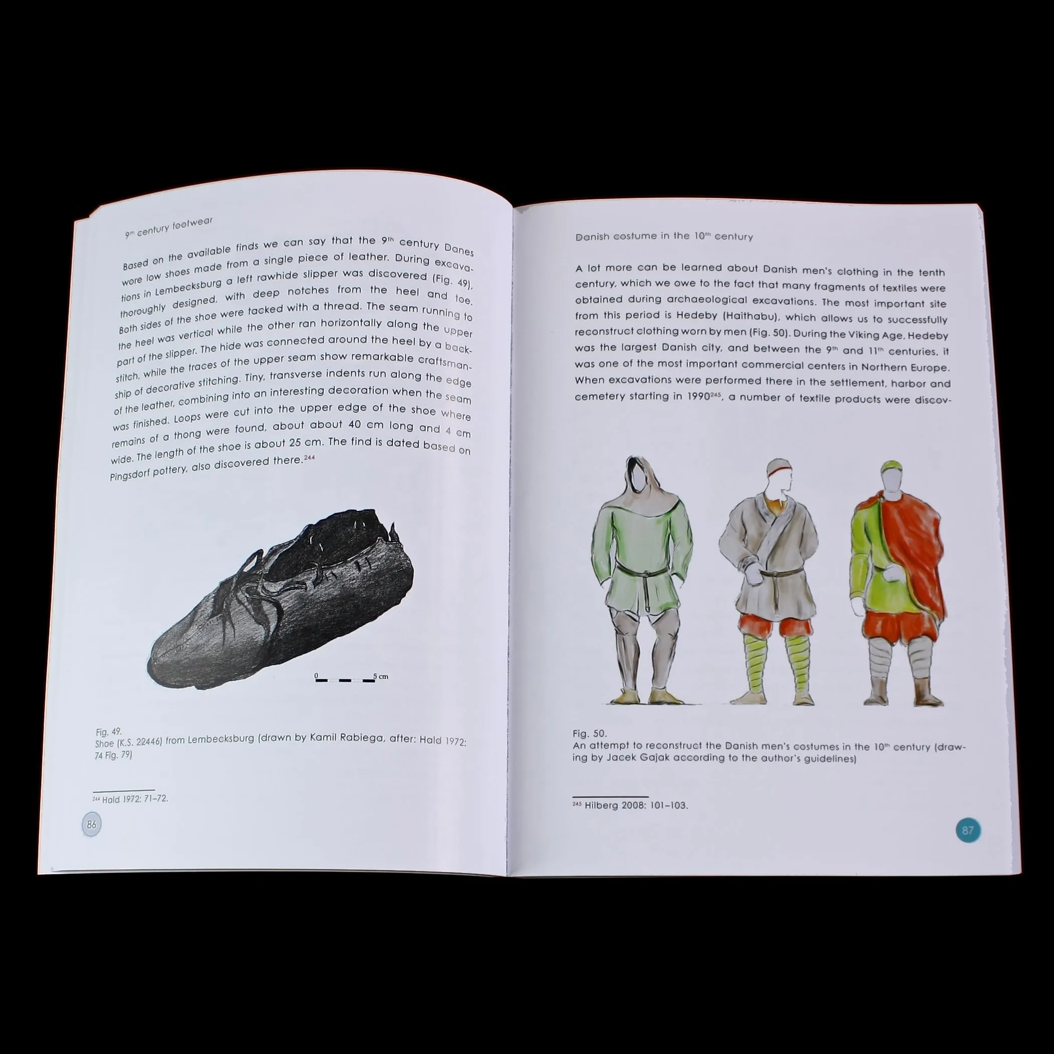 Viking Dress Code Book by Kamil Rabiega