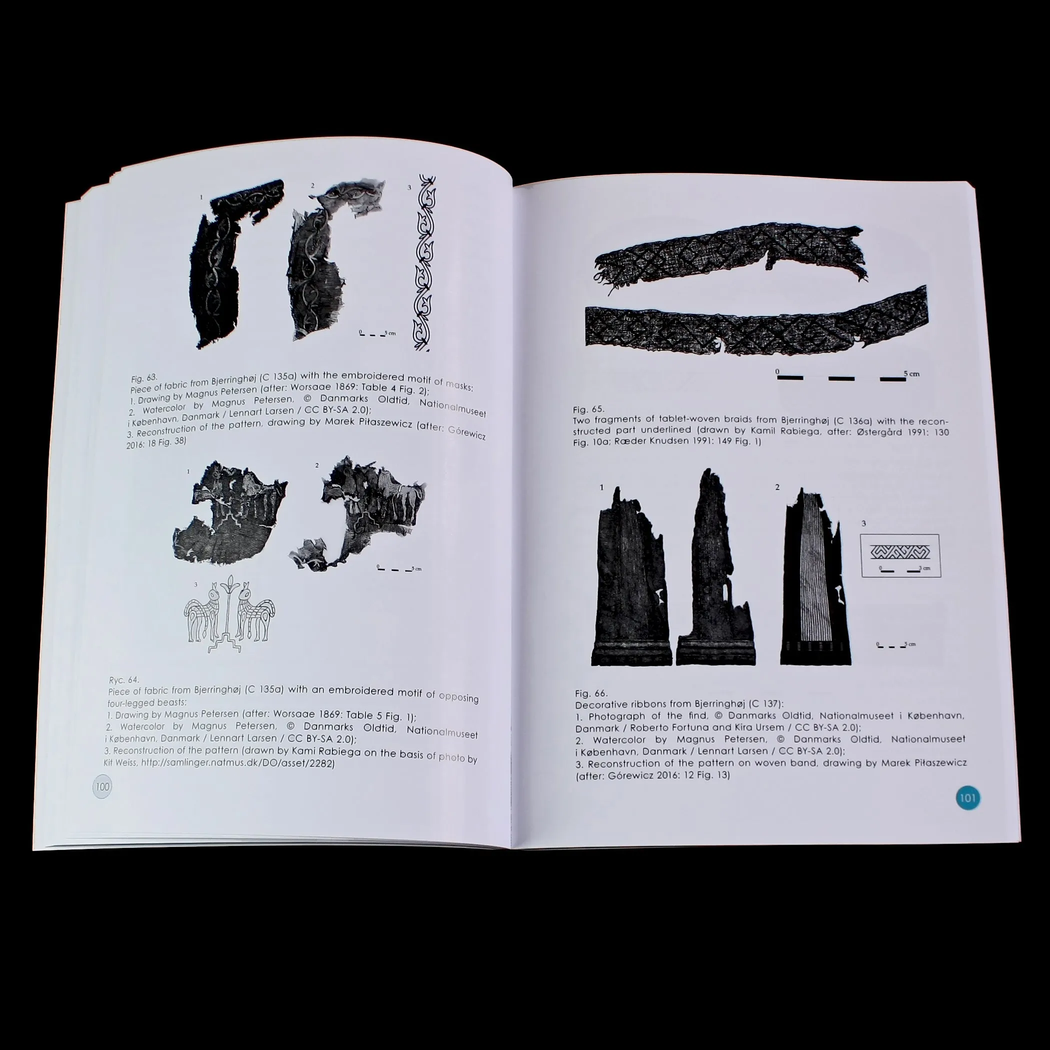 Viking Dress Code Book by Kamil Rabiega