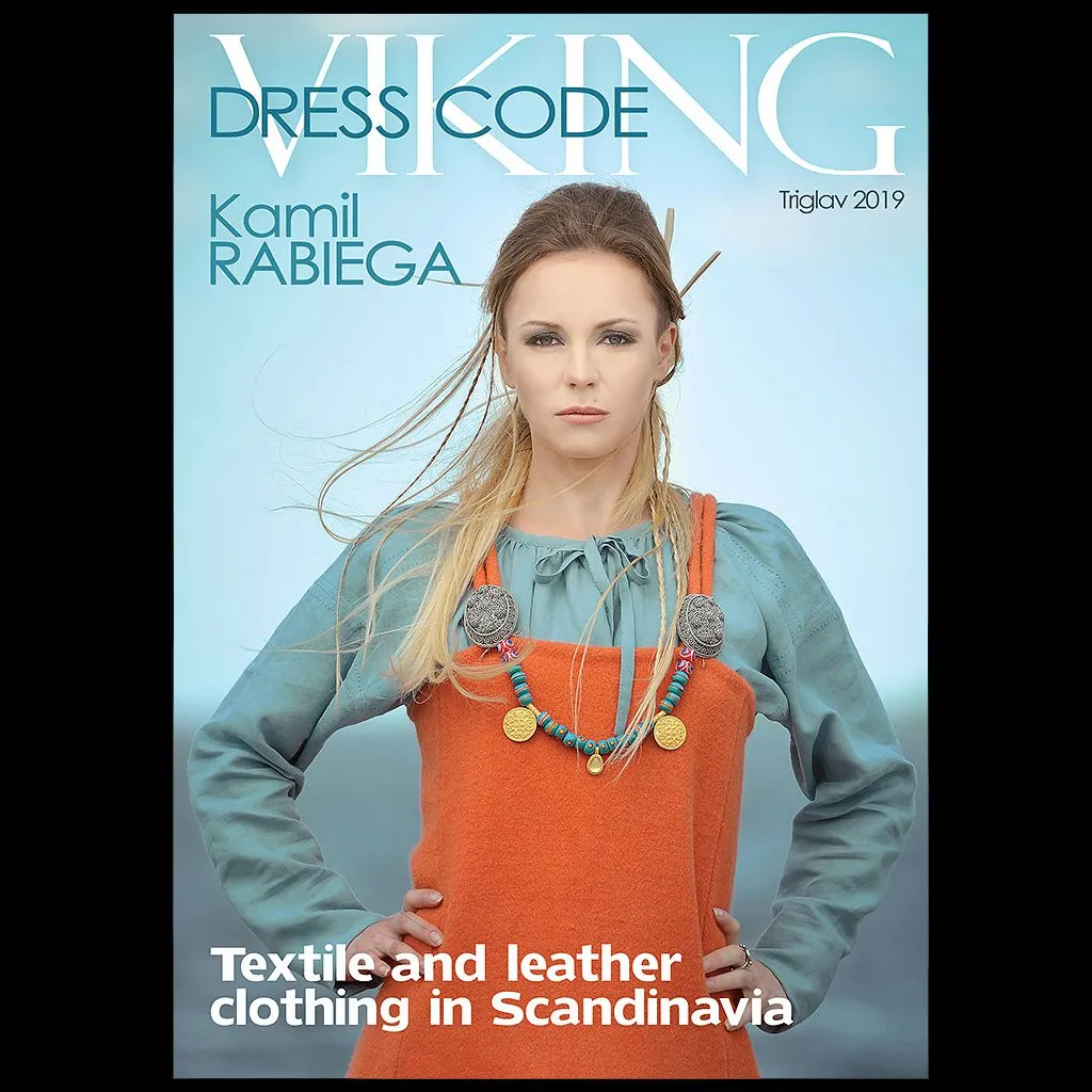 Viking Dress Code Book by Kamil Rabiega