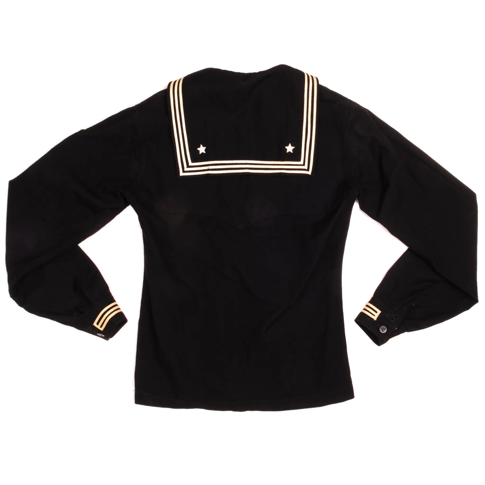 VINTAGE US NAVY EXPERIMENTAL GARMENT JUMPER 1978 SIZE 36L WITH PATCH.
