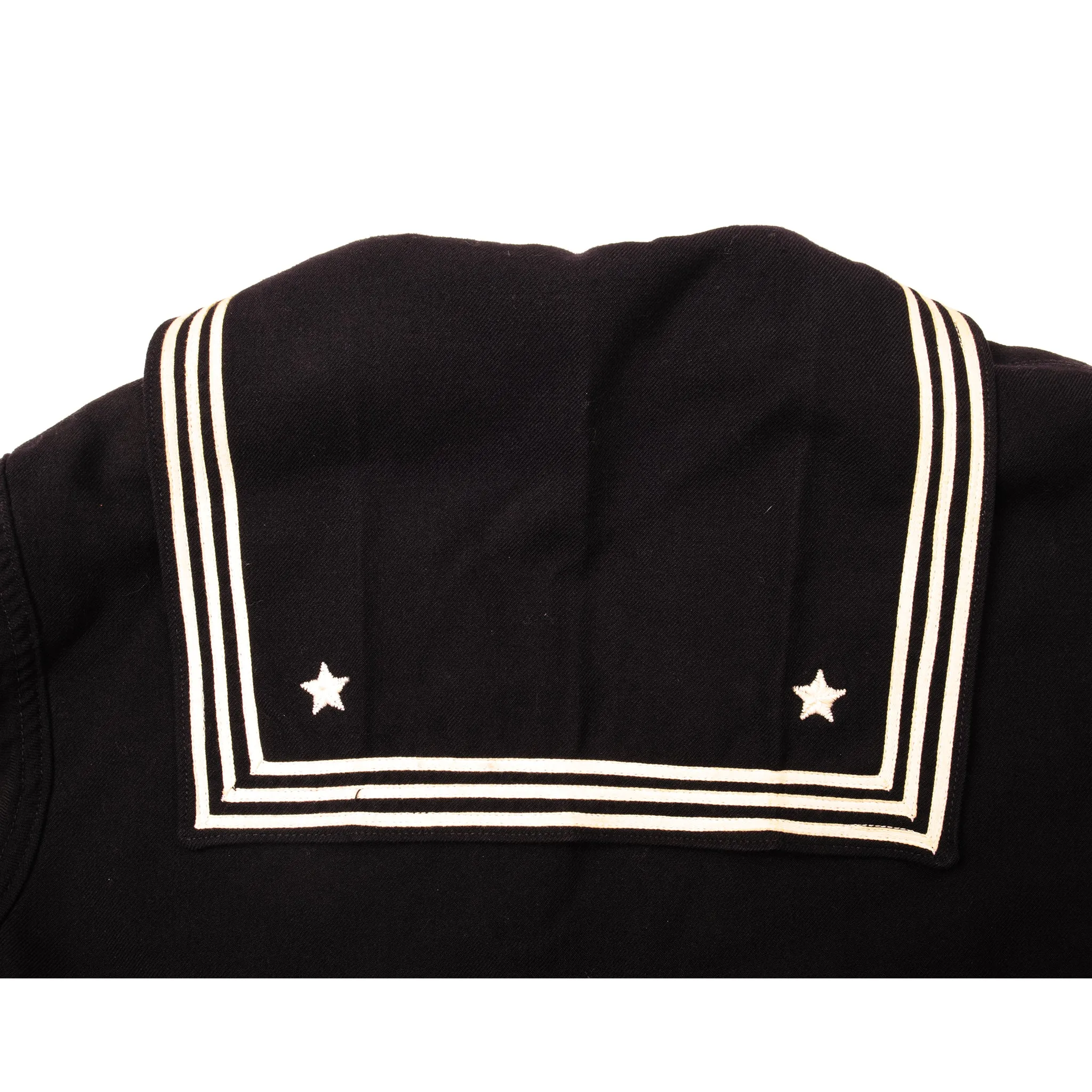 VINTAGE US NAVY EXPERIMENTAL GARMENT JUMPER 1978 SIZE 36L WITH PATCH.