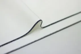 WHITE DENIM NAVY SELVEDGE