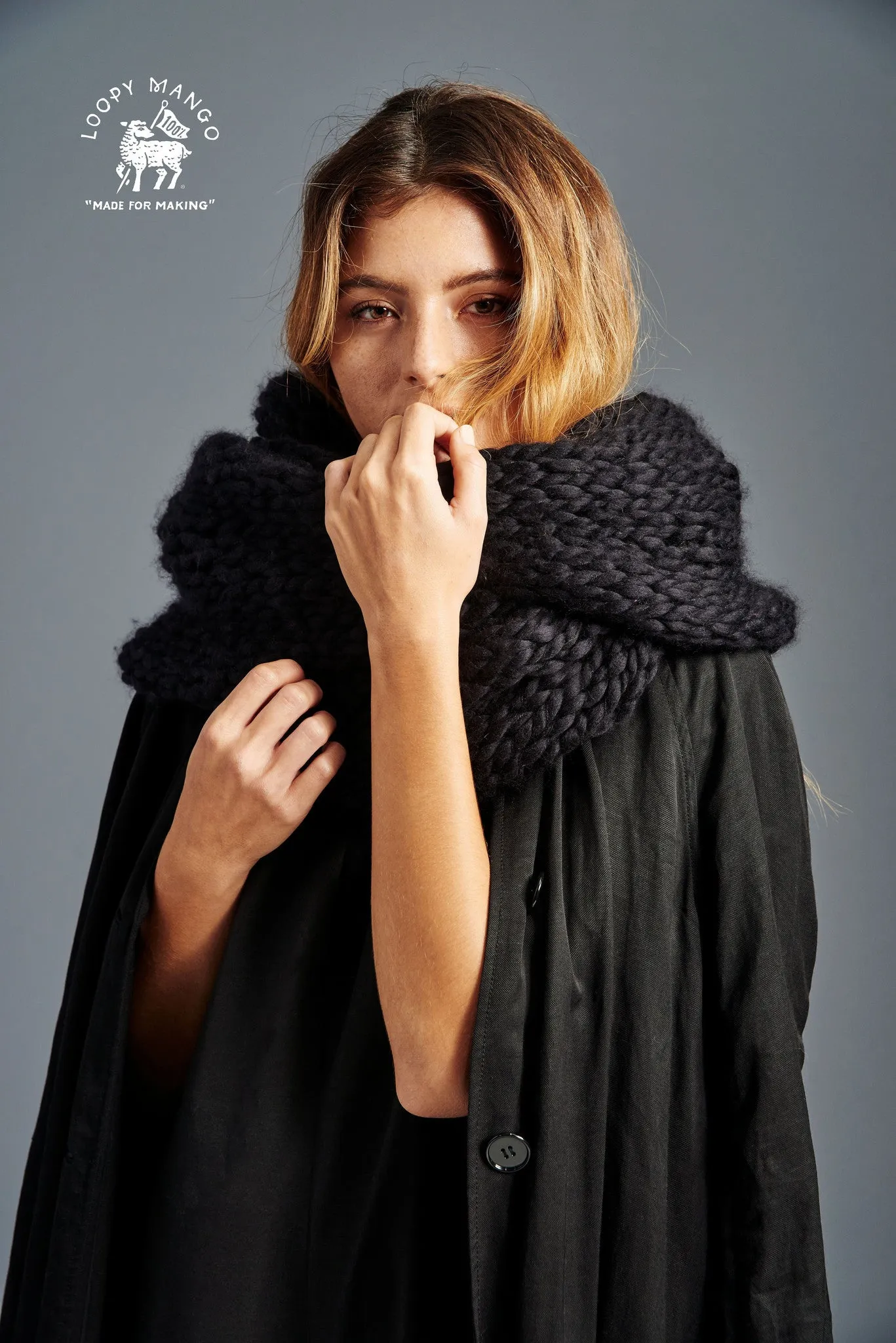 Winter Scarf - Merino