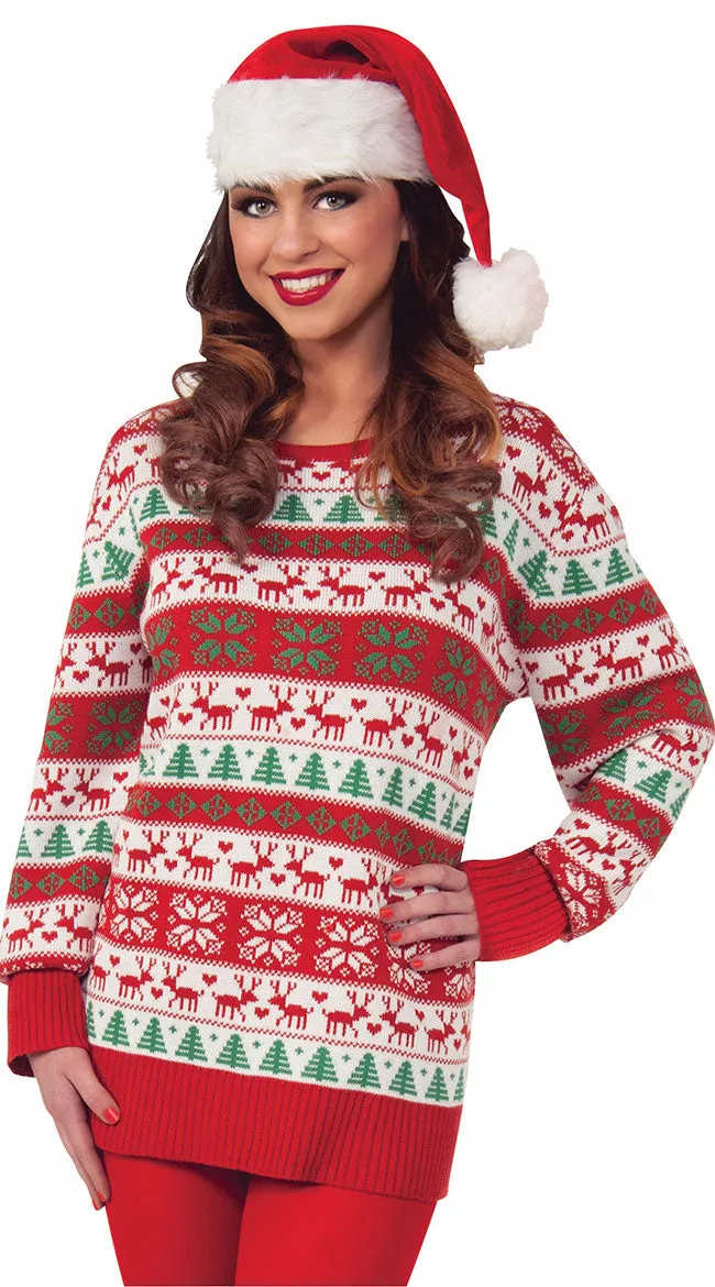 Winter Wonderland Sweater