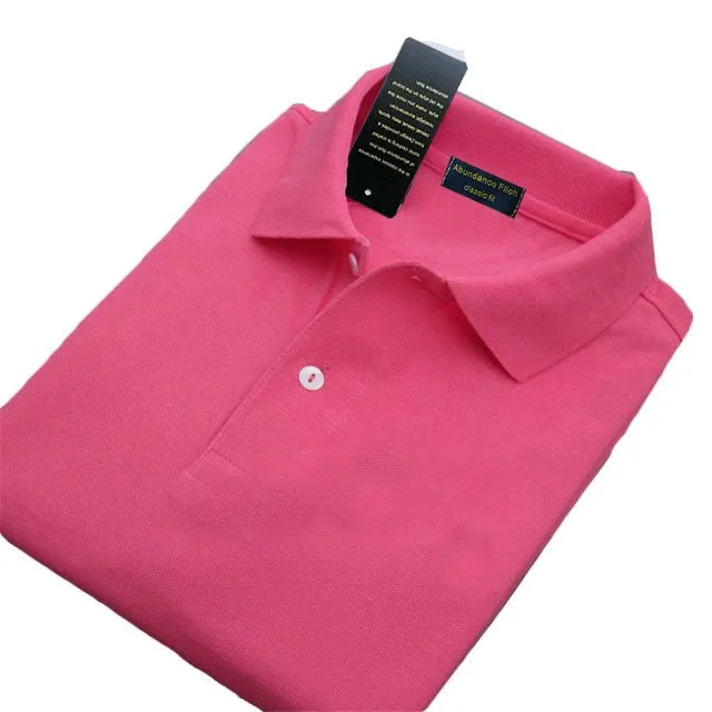 Women Slim Short Sleeve polo shirt Casual Shirts Clothing Tops