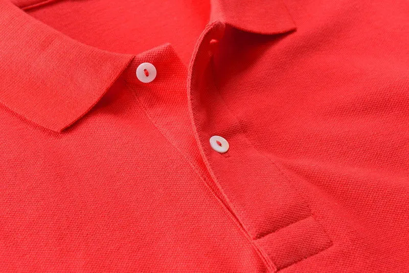 Women Slim Short Sleeve polo shirt Casual Shirts Clothing Tops