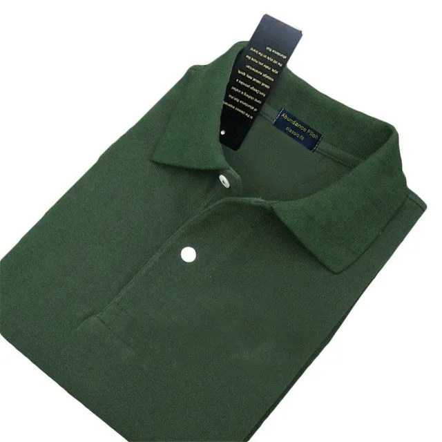 Women Slim Short Sleeve polo shirt Casual Shirts Clothing Tops
