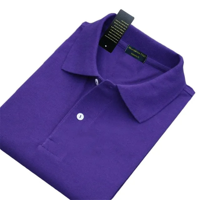 Women Slim Short Sleeve polo shirt Casual Shirts Clothing Tops
