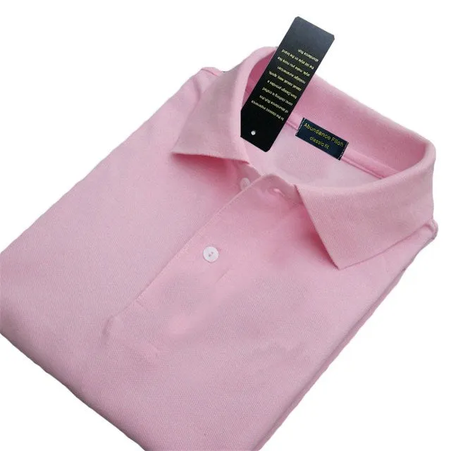 Women Slim Short Sleeve polo shirt Casual Shirts Clothing Tops