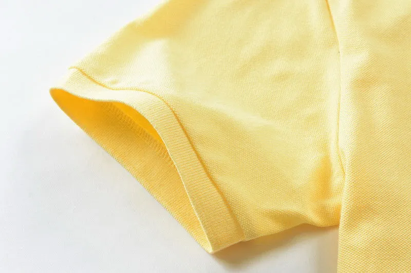Women Slim Short Sleeve polo shirt Casual Shirts Clothing Tops