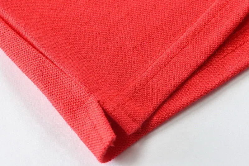 Women Slim Short Sleeve polo shirt Casual Shirts Clothing Tops