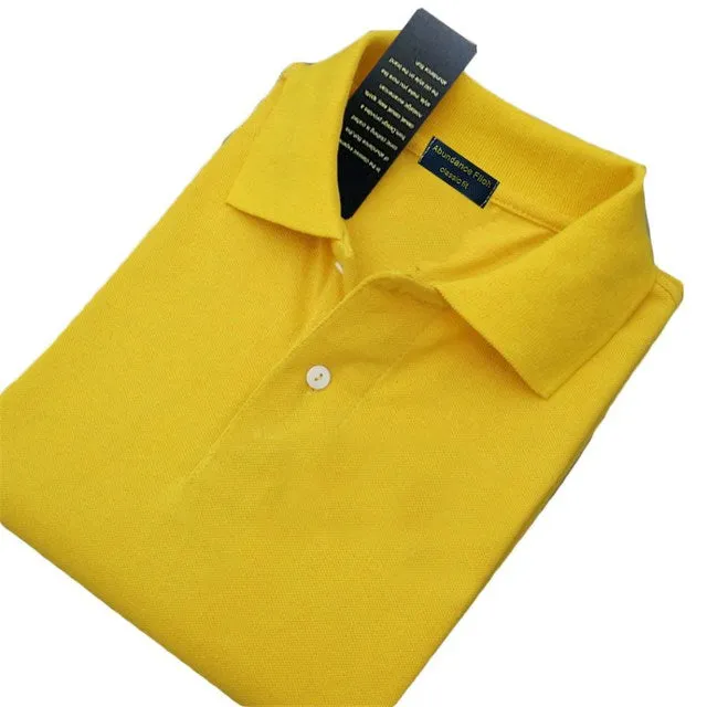 Women Slim Short Sleeve polo shirt Casual Shirts Clothing Tops