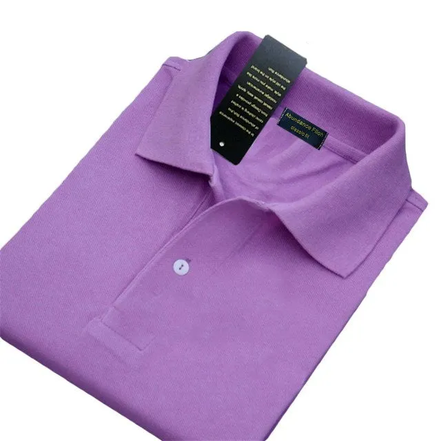 Women Slim Short Sleeve polo shirt Casual Shirts Clothing Tops
