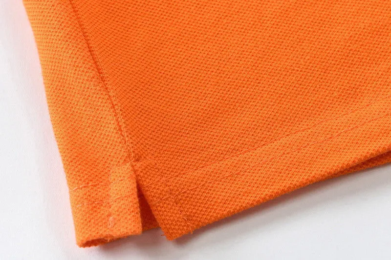 Women Slim Short Sleeve polo shirt Casual Shirts Clothing Tops