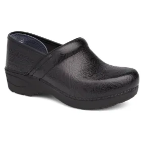 Women's Dansko | Professional XP 2.0 Floral Tooled Clog | Black