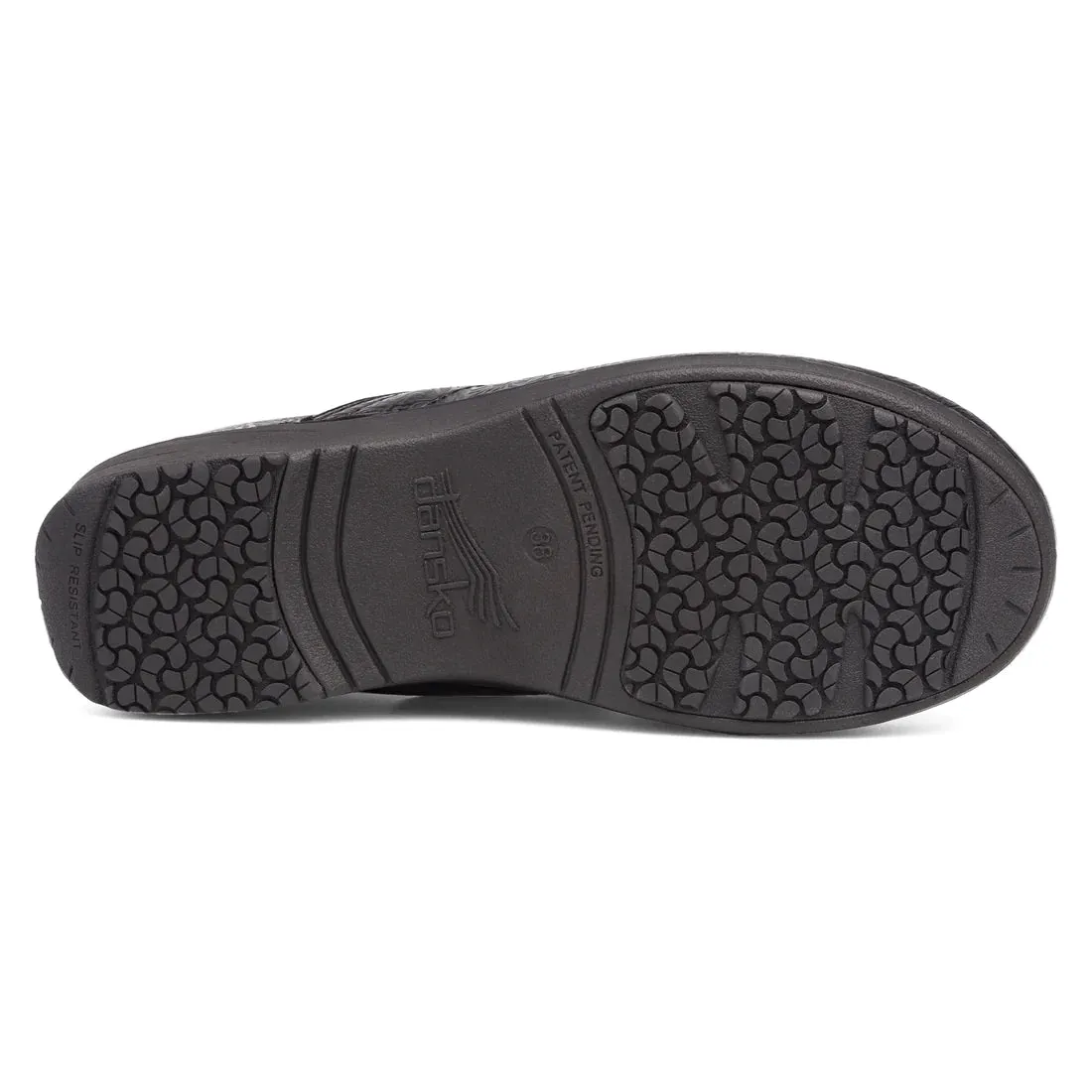 Women's Dansko | Professional XP 2.0 Floral Tooled Clog | Black