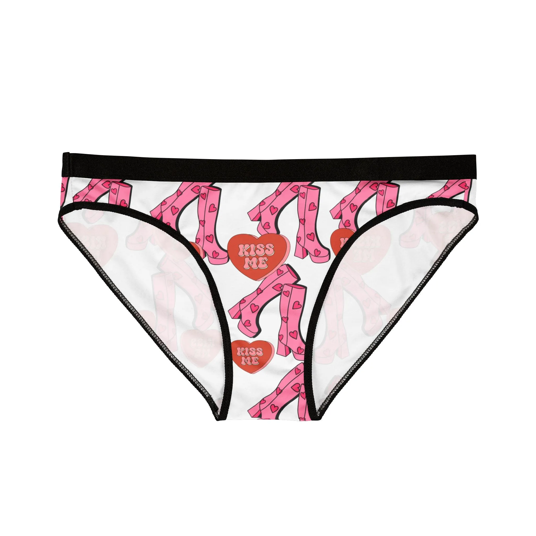 Women's Underwear: Kiss Me Cowboy