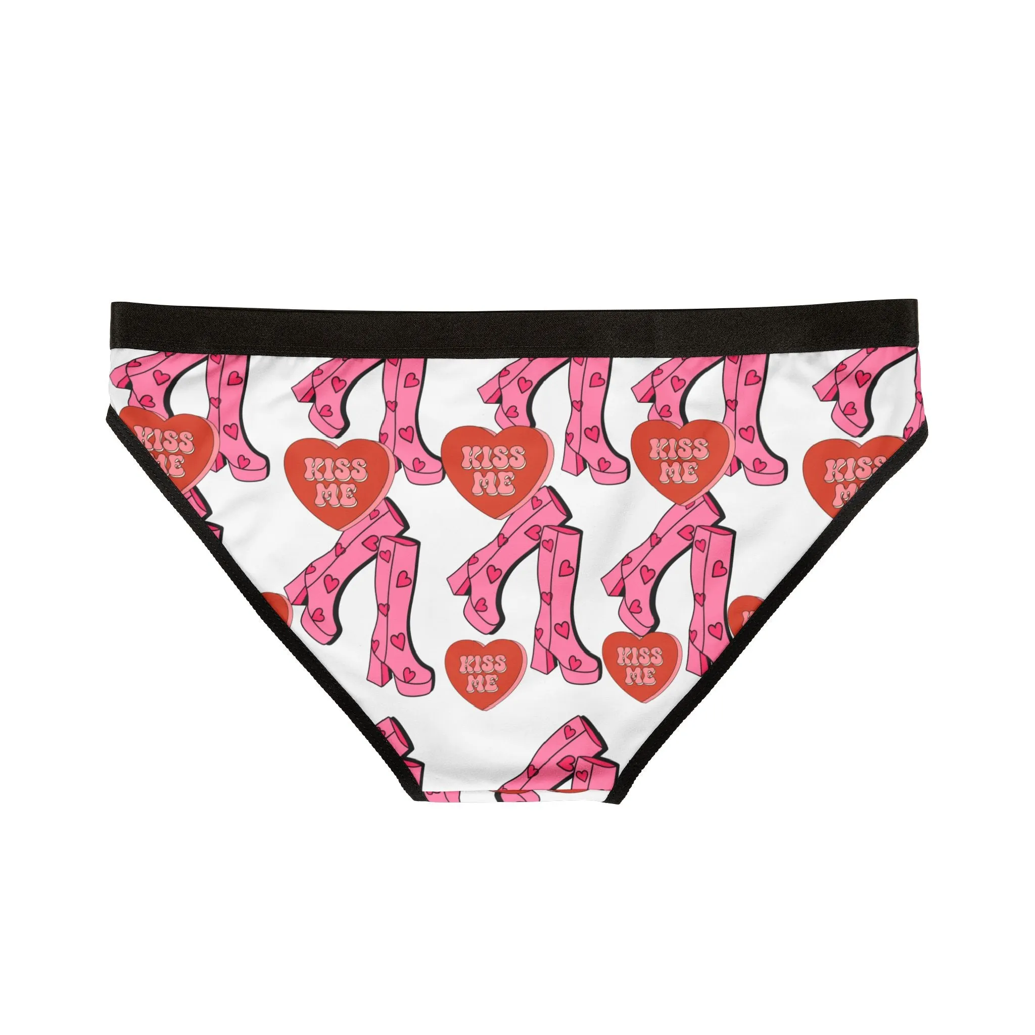 Women's Underwear: Kiss Me Cowboy
